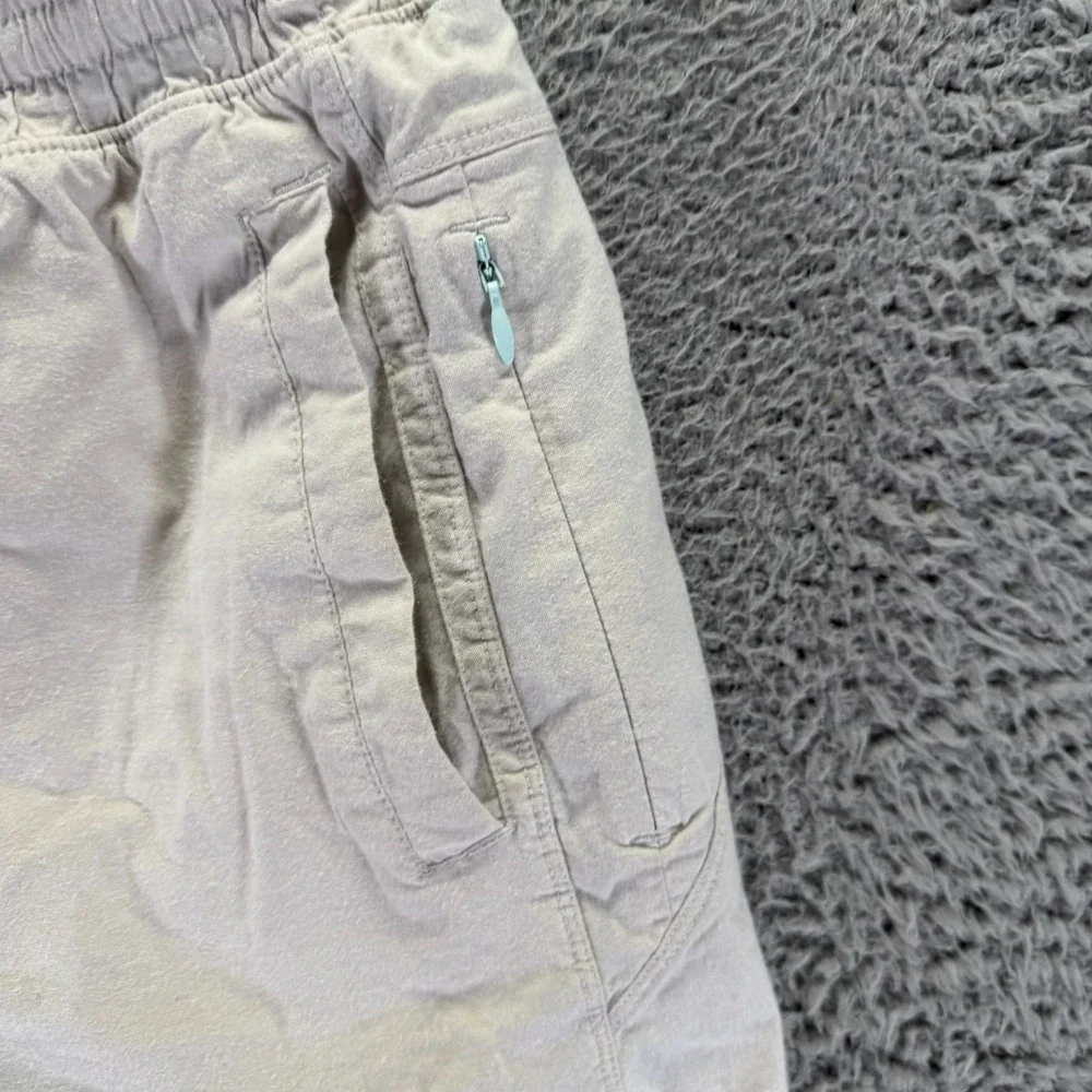 Birddogs Boomstick Men's L Beige Cotton Athletic Classic Running Sports Stretch